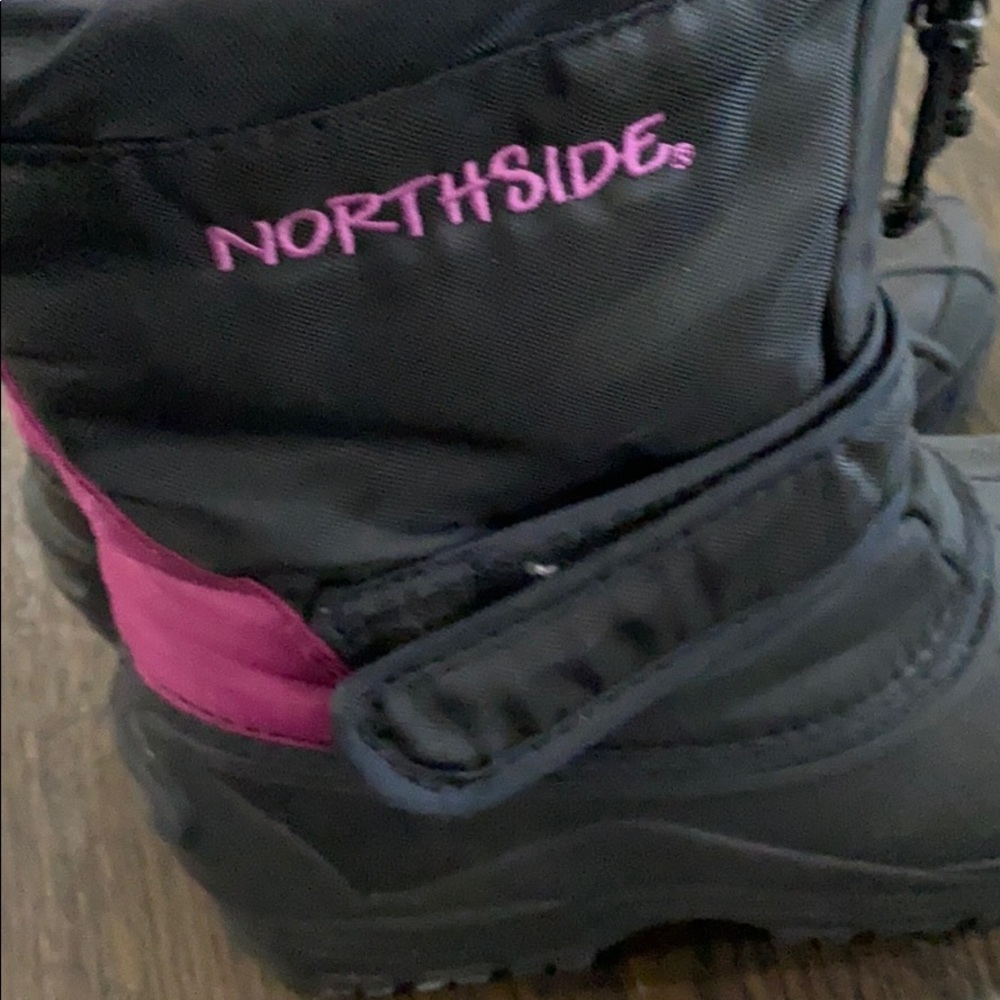 Winter girls boots - Picture 3 of 6